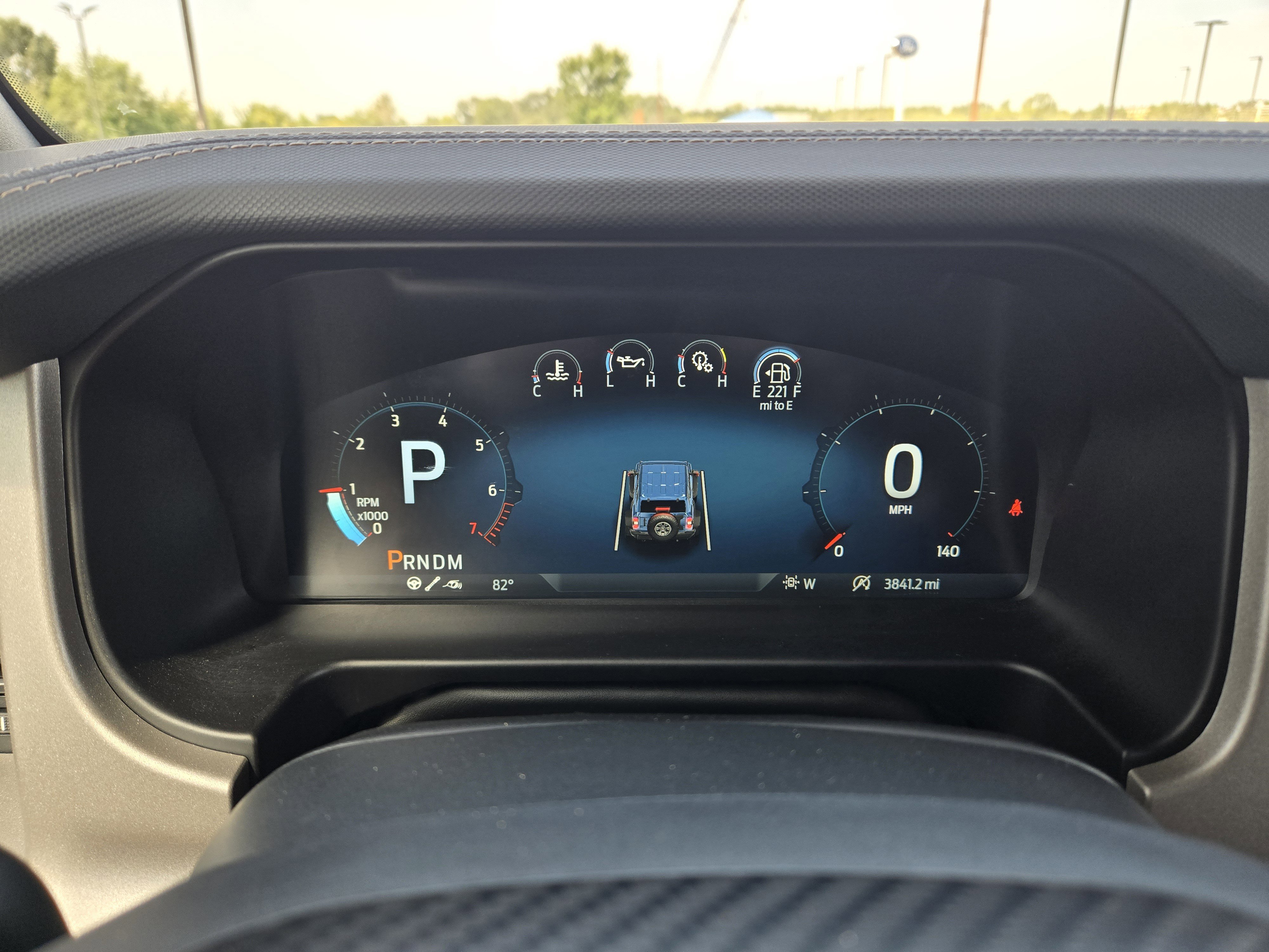 Used 2023 Ford Bronco Raptor w/ Interior Carbon Fiber Pack 6 image 9