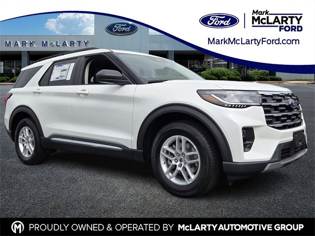 New 2025 Ford Explorer Active