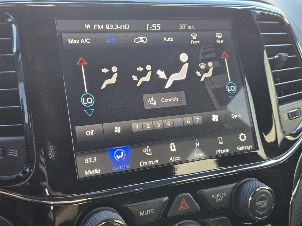 Used 2020 Jeep Grand Cherokee SRT w/ Trailer Tow Group IV image 18