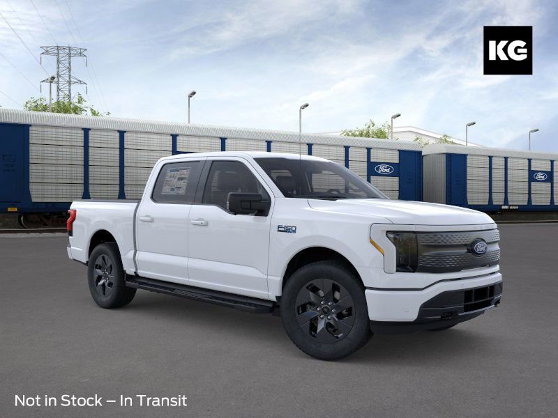 New 2025 Ford F150 Lightning Flash