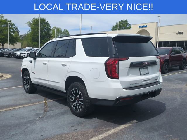 Used 2023 GMC Yukon AT4 w/ AT4 Premium Package image 3