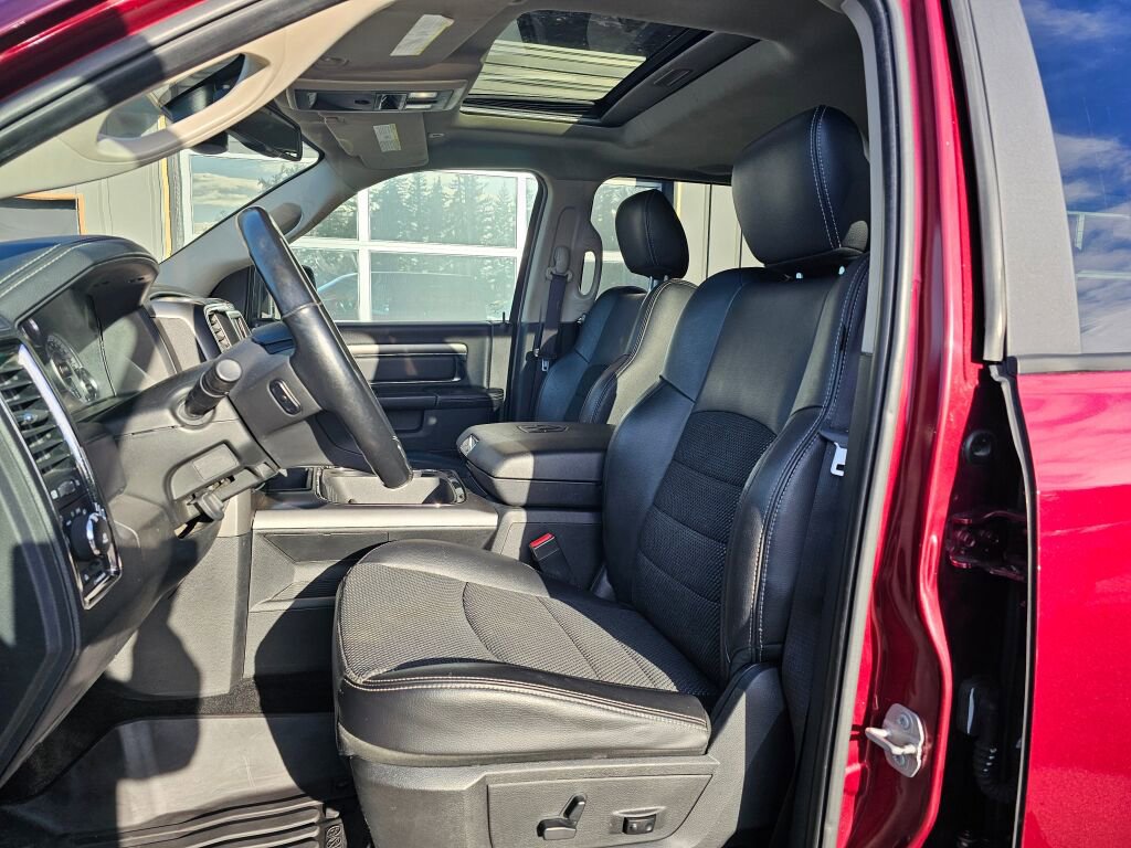 Used 2018 RAM 1500 Sport w/ Sport Premium Group image 19