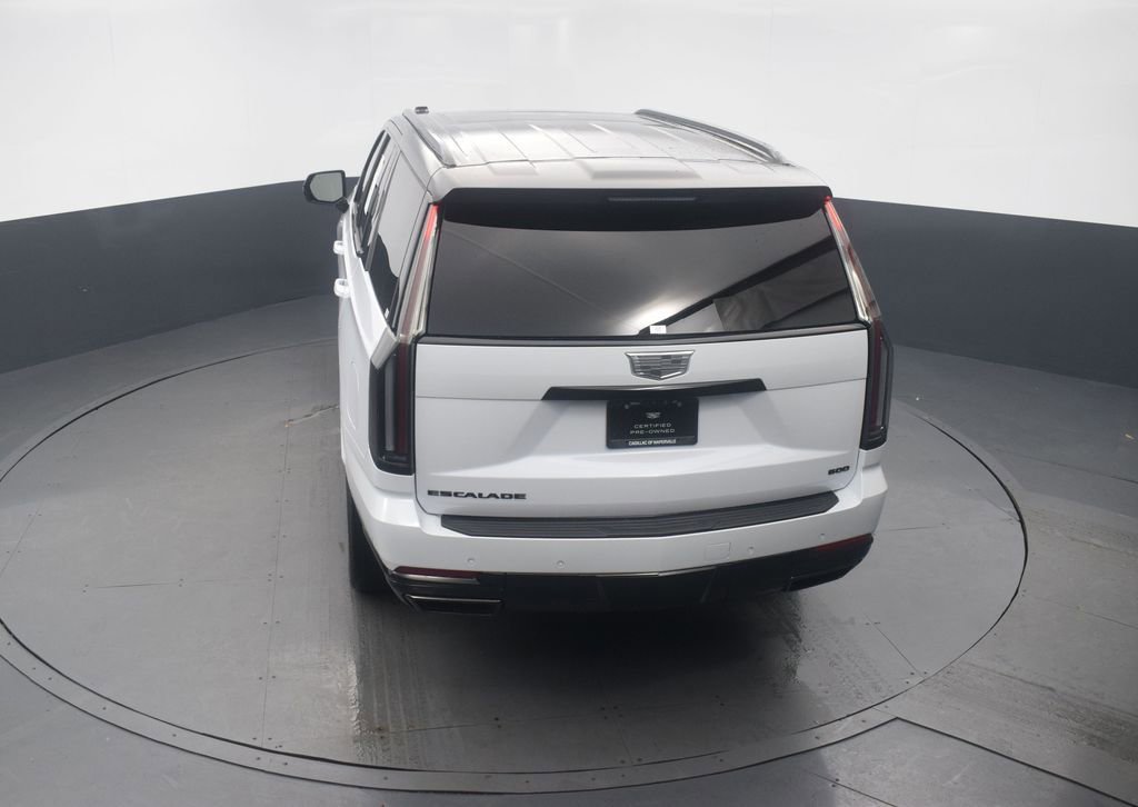 Certified 2026 Cadillac Escalade Platinum Sport w/ LPO, ONYX Package image 46