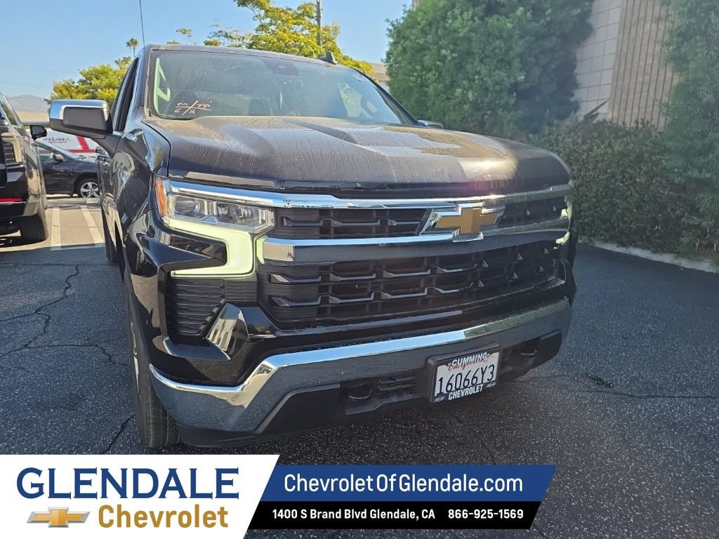 Certified 2024 Chevrolet Silverado 1500 LT AWD/4WD image 8