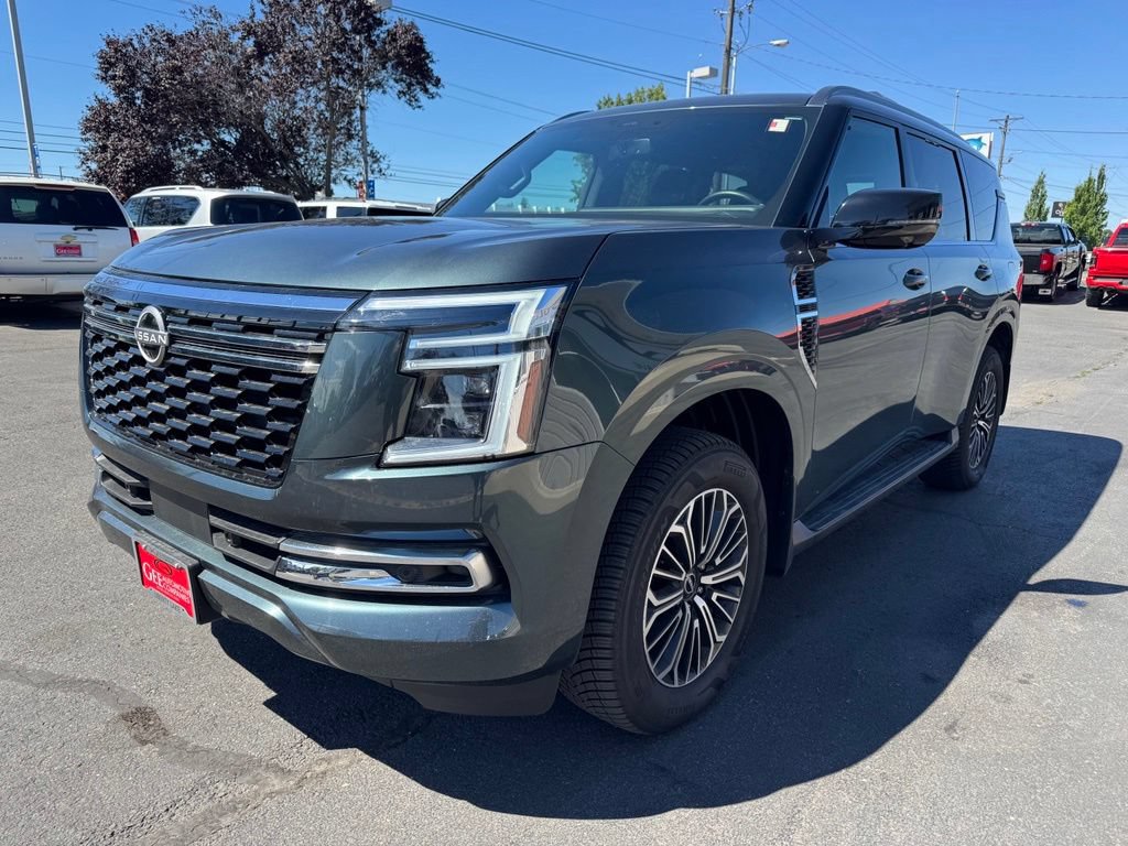 Used 2026 Nissan Armada SL w/ Captain's Chari Seat Package AWD/4WD image 7