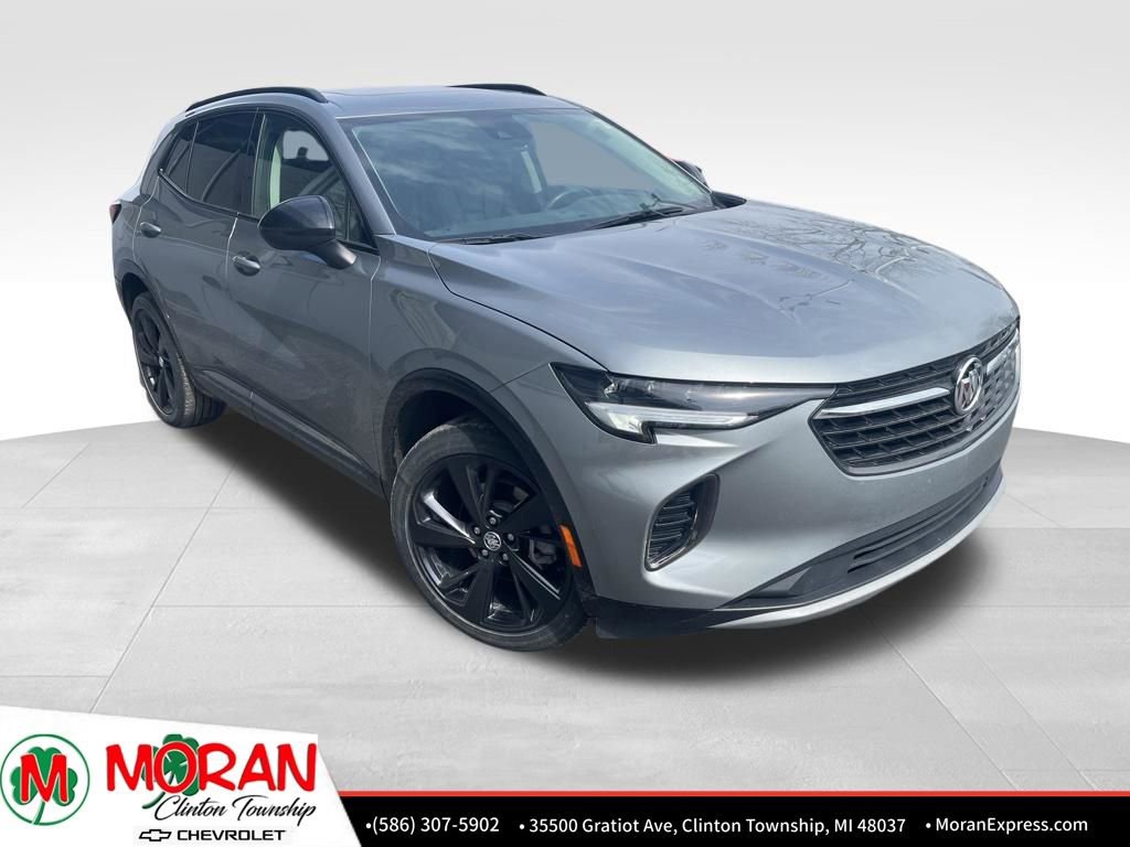 Certified 2023 Buick Envision Essence w/ Sport Touring Package image 2