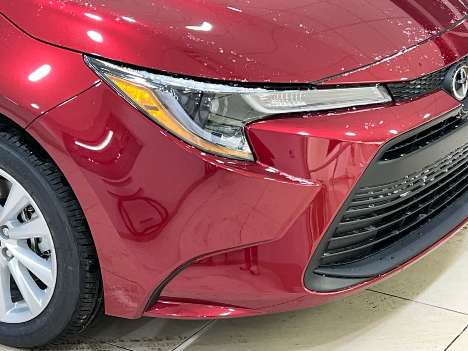 New 2026 Toyota Corolla LE w/ LE Premium Package image 2