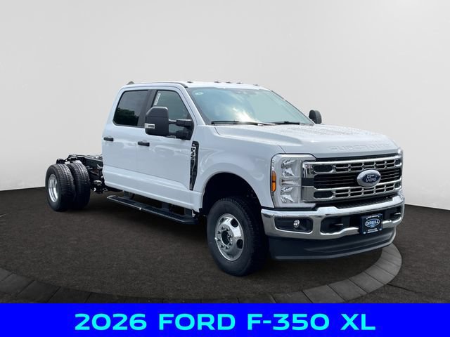 New 2026 Ford F350 XL w/ XL Chrome Package AWD/4WD image 7