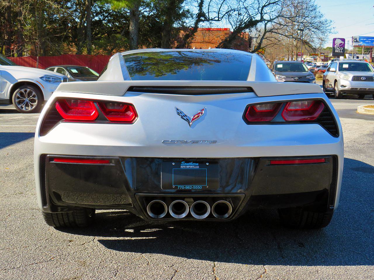 Used 2016 Chevrolet Corvette w/ Z51 Performance Package w/ Battery Protection Package RWD image 14
