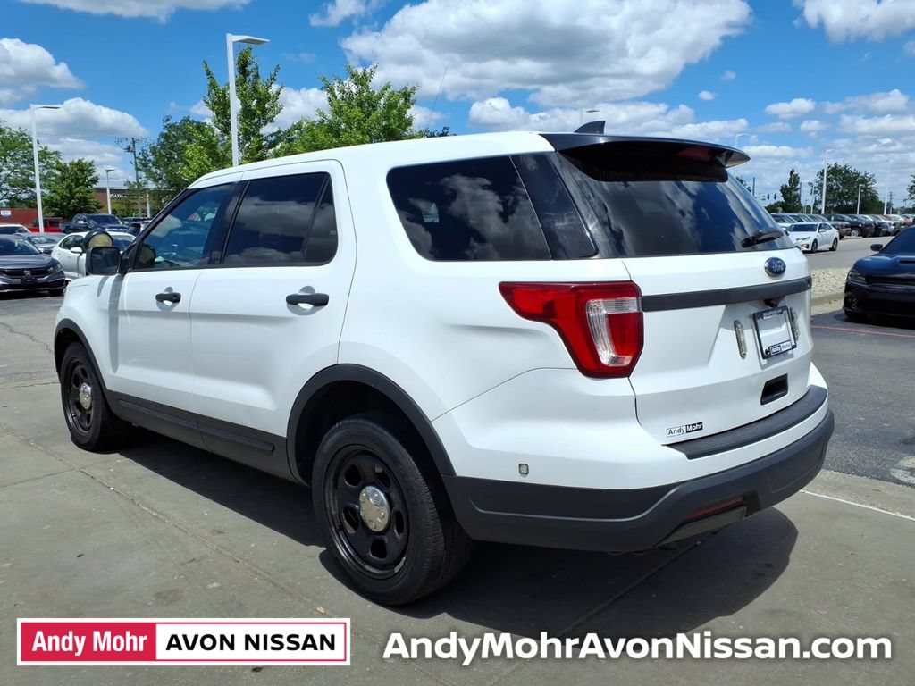 Used 2018 Ford Explorer 4WD Police Interceptor image 6