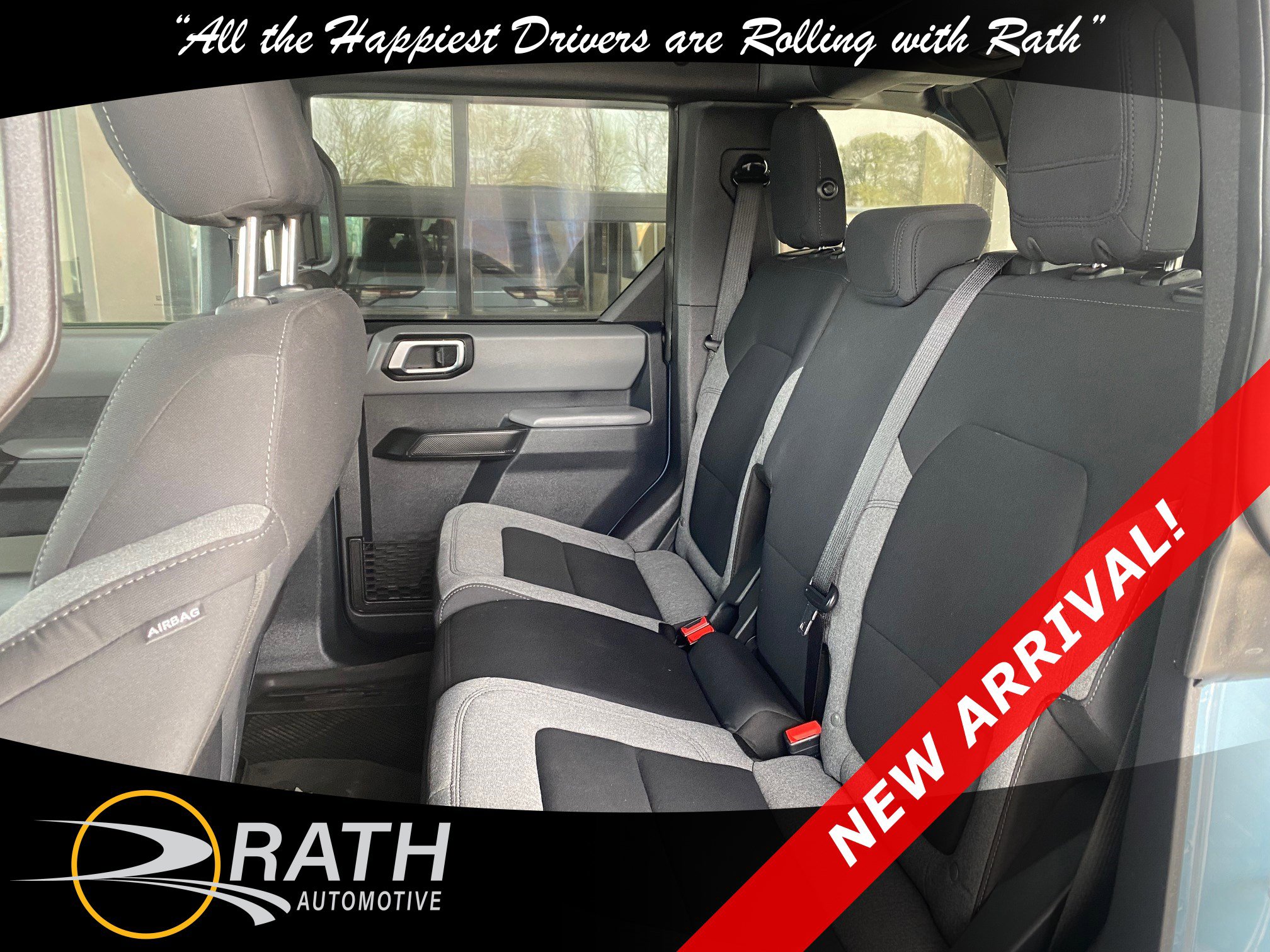 Used 2022 Ford Bronco Big Bend image 18