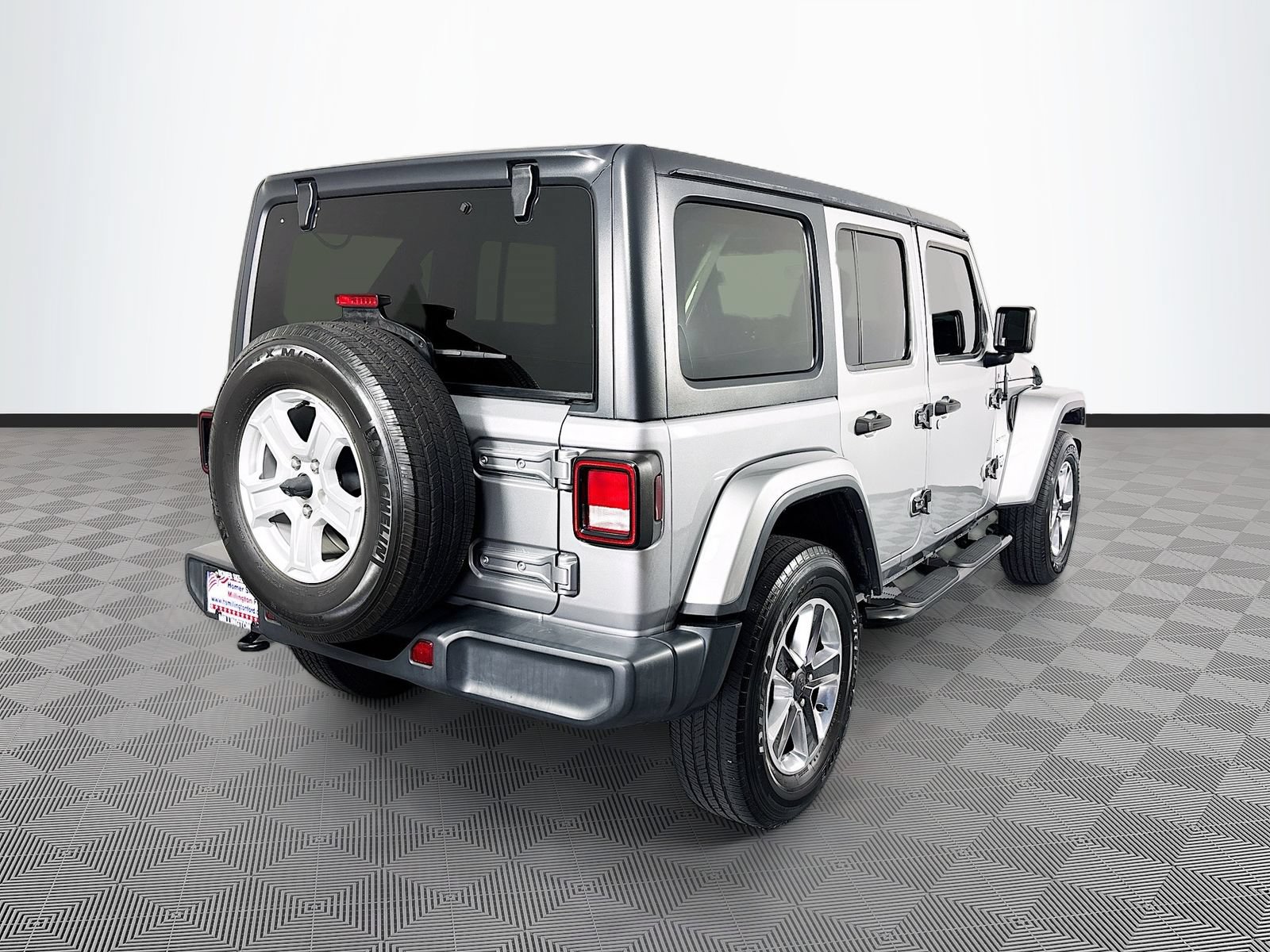 Used 2020 Jeep Wrangler Unlimited Sahara AWD/4WD image 7