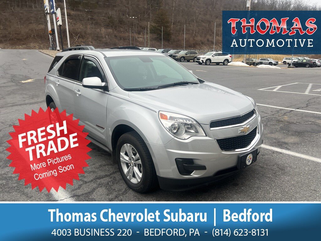 Used 2015 Chevrolet Equinox LT w/ Driver Convenience Package
