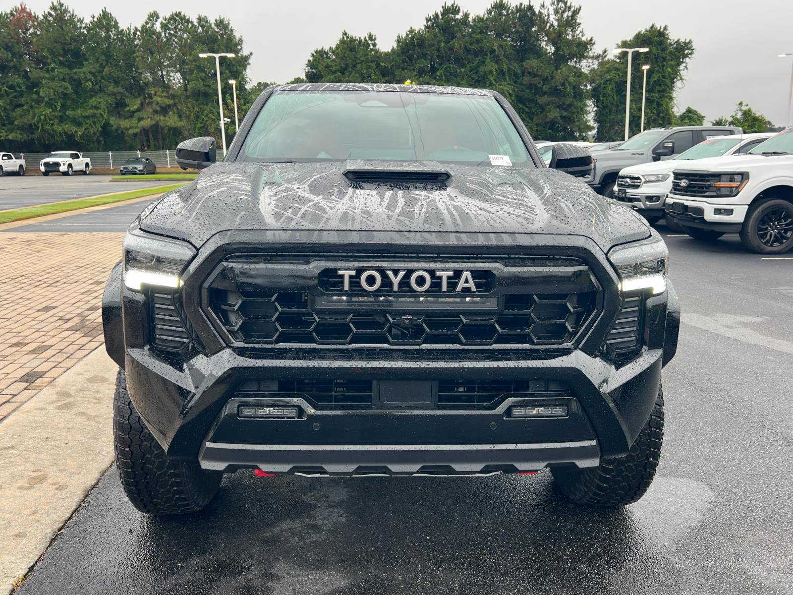 New 2025 Toyota Tacoma TRD Pro image 7