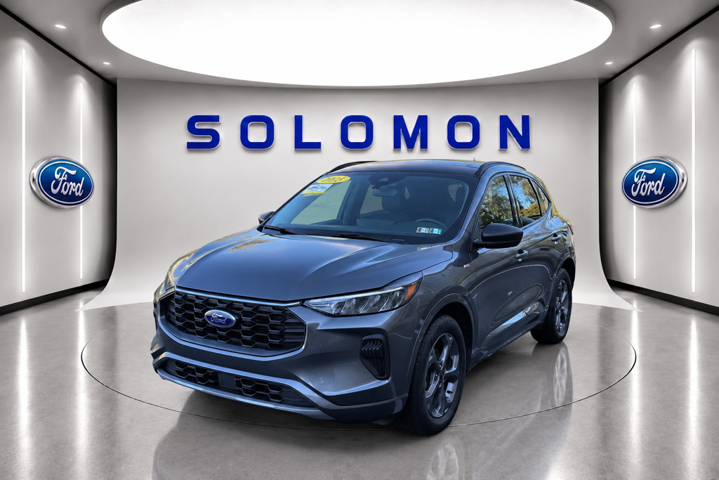 Certified 2023 Ford Escape ST-Line w/ Tech Pack #1
