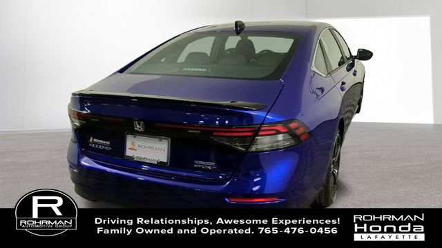 New 2025 Honda Accord Sport image 9