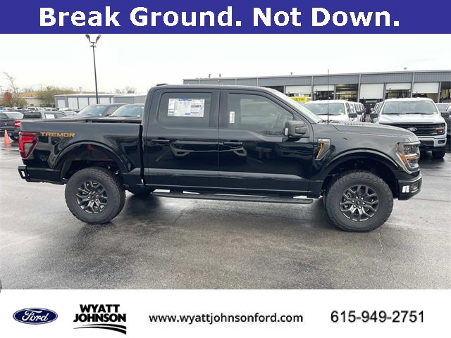 New 2025 Ford F150 Tremor w/ Bed Utility Package image 2