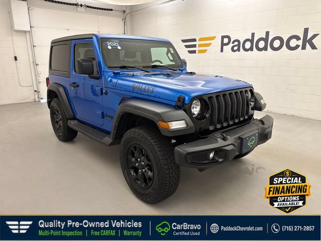 Used 2021 Jeep Wrangler Sport