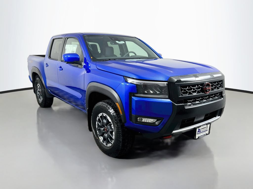 New 2026 Nissan Frontier PRO-4X w/ Pro Premium Package AWD/4WD image 1