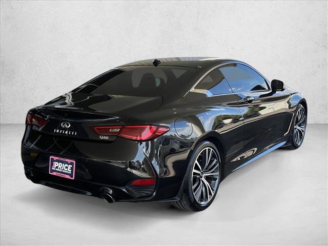 Used 2022 INFINITI Q60 3.0t Luxe w/ Cargo Package RWD image 6