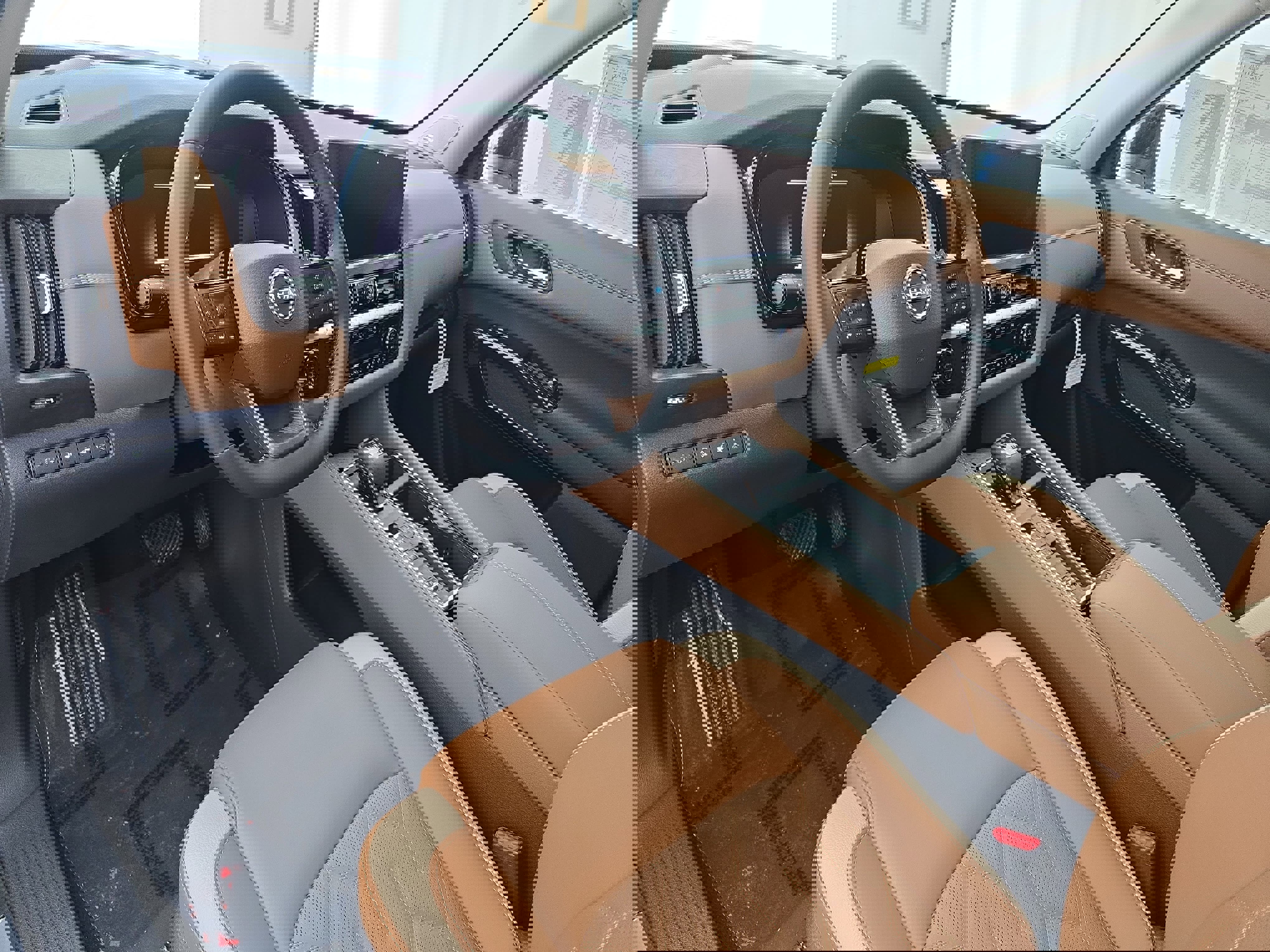 New 2026 Nissan Pathfinder Platinum image 17