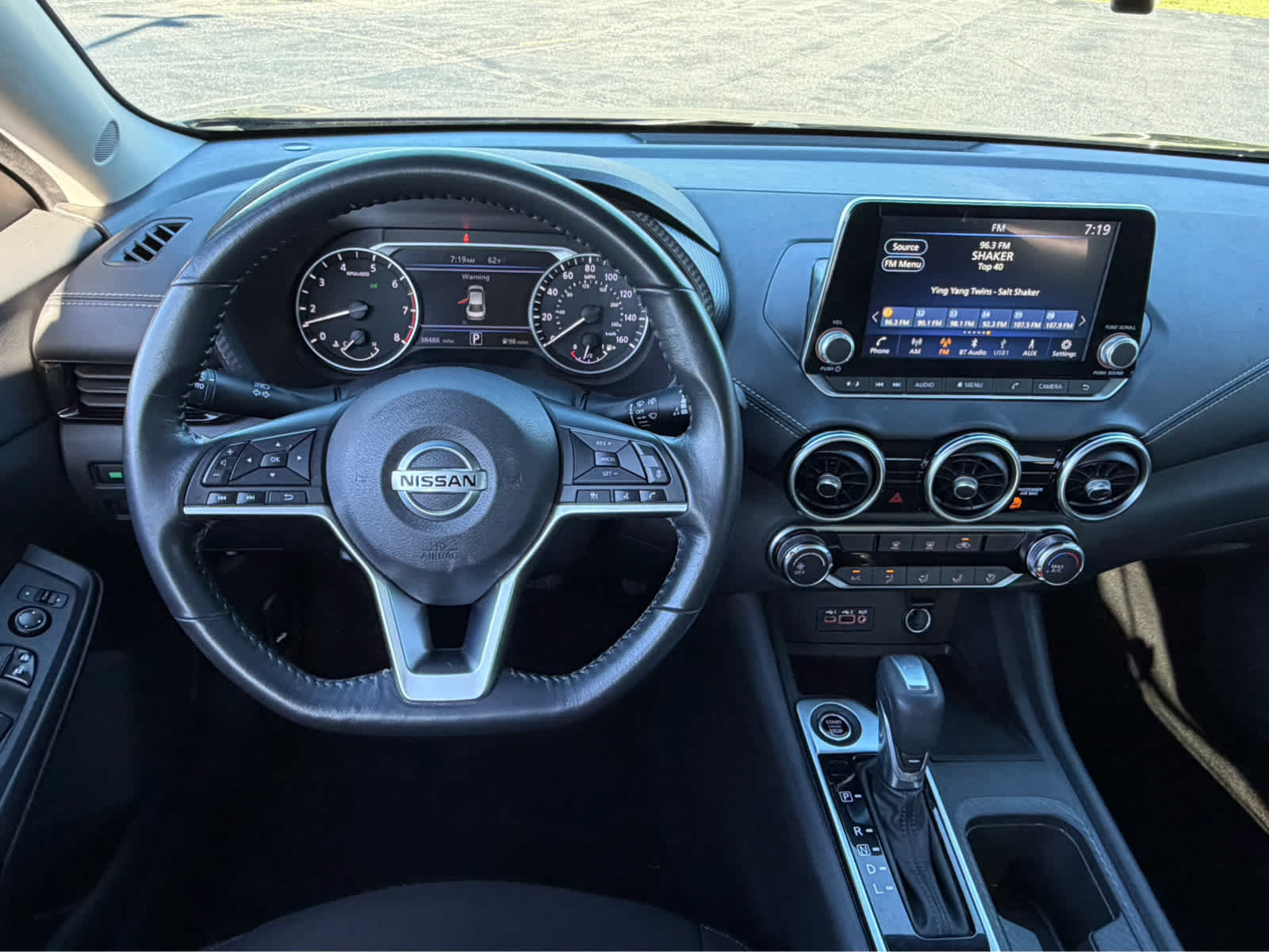 Used 2022 Nissan Sentra SV w/ Trunk Package FWD image 15