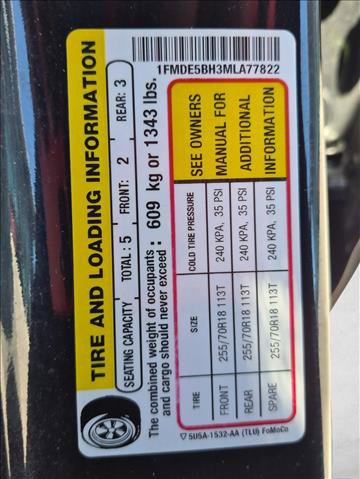 Used 2021 Ford Bronco Outer Banks image 14