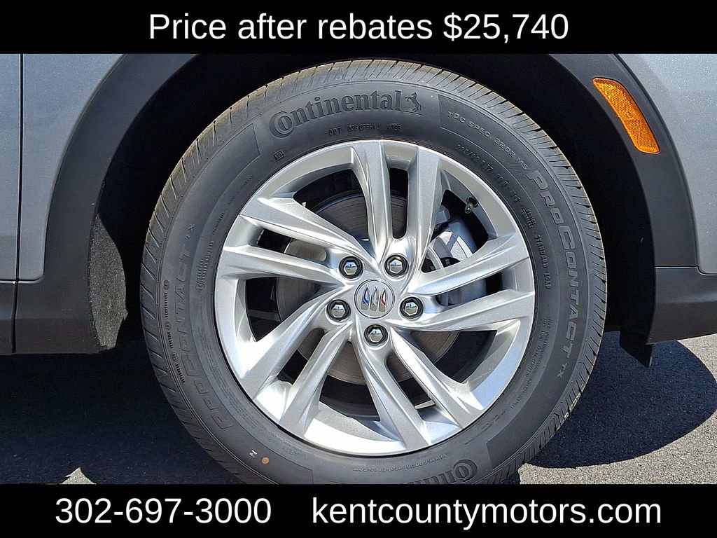 New 2026 Buick Envista Preferred image 8