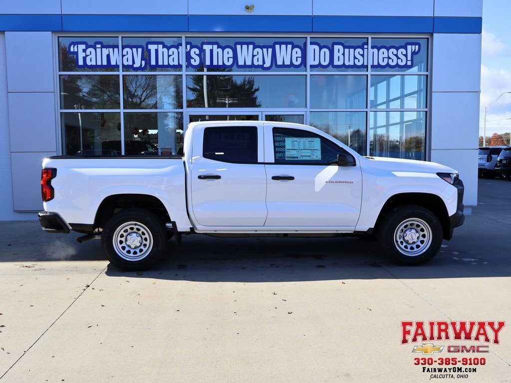 New 2026 Chevrolet Colorado W/T