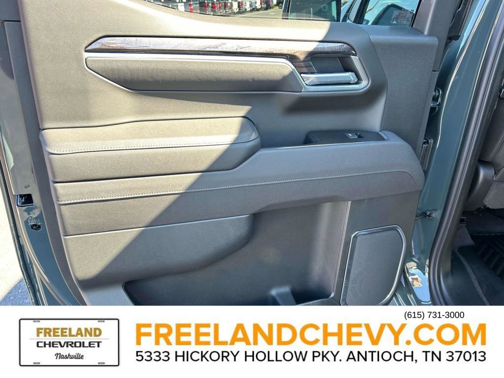 New 2026 Chevrolet Silverado 1500 LTZ w/ Technology Package image 18