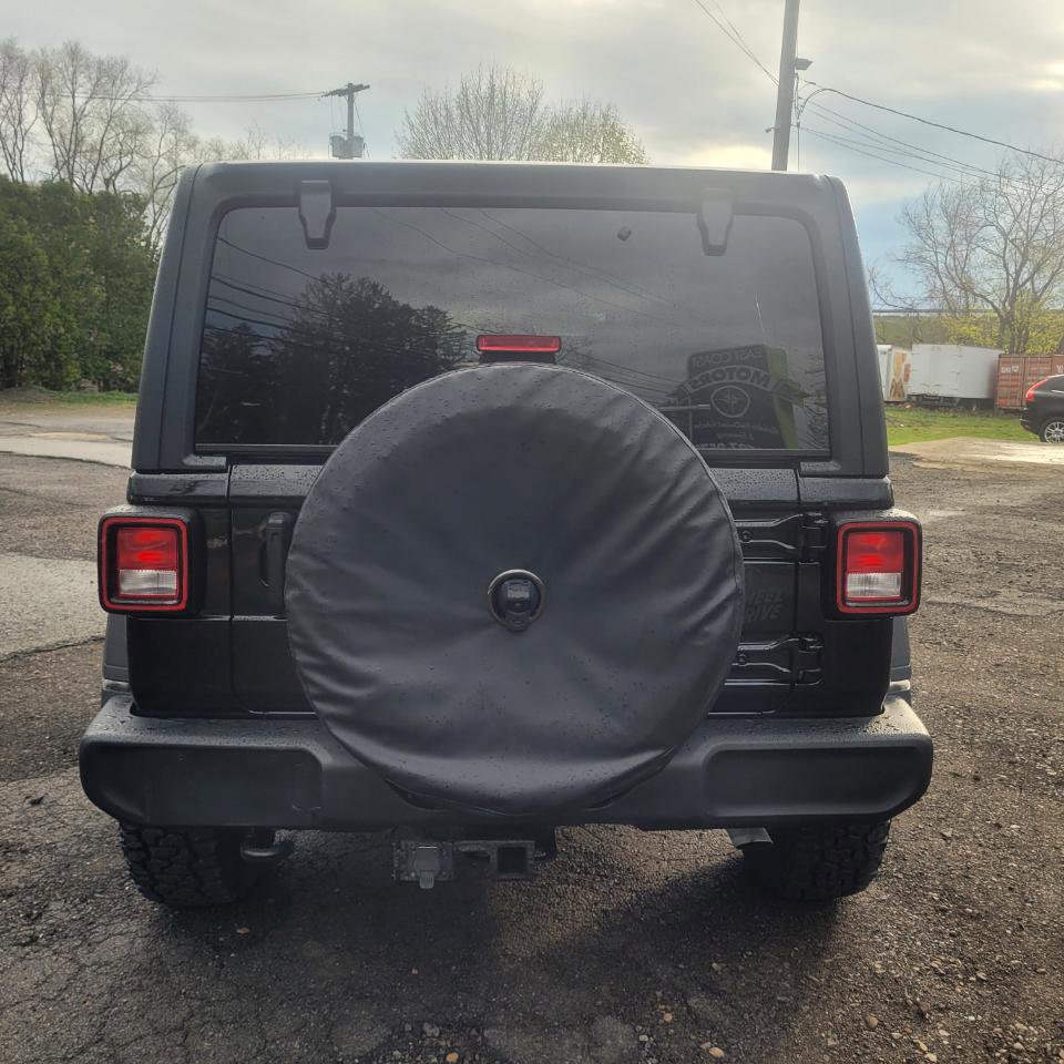 Used 2020 Jeep Wrangler Unlimited Sport AWD/4WD image 7
