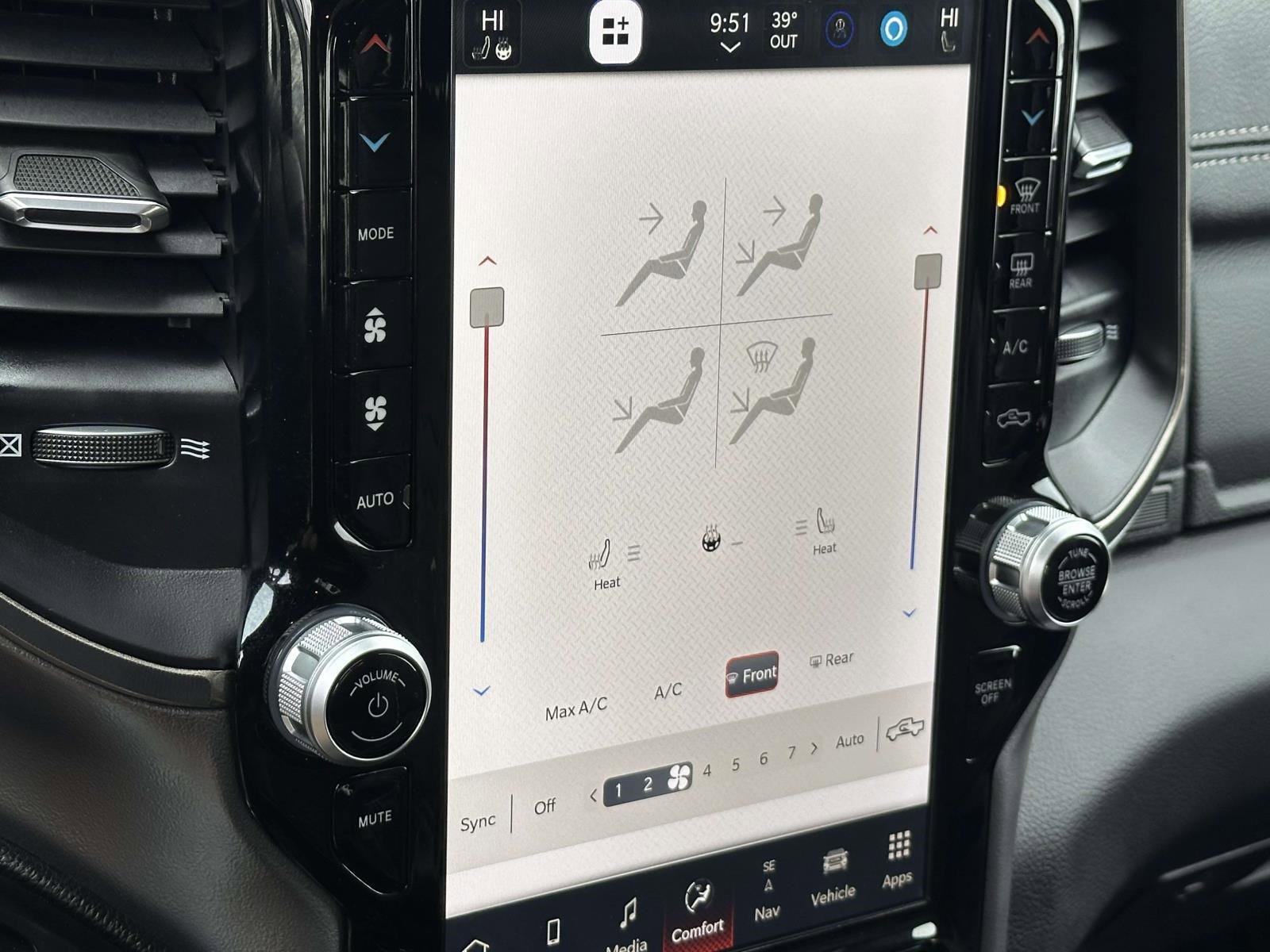 Used 2023 RAM 1500 Rebel w/ Rebel Level 1 Equipment Group image 12