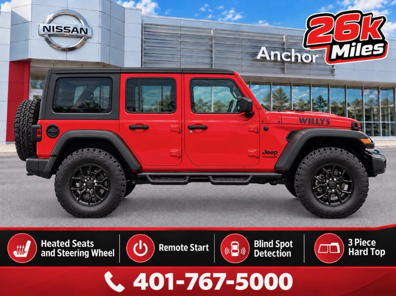 Used 2024 Jeep Wrangler Unlimited AWD/4WD image 5