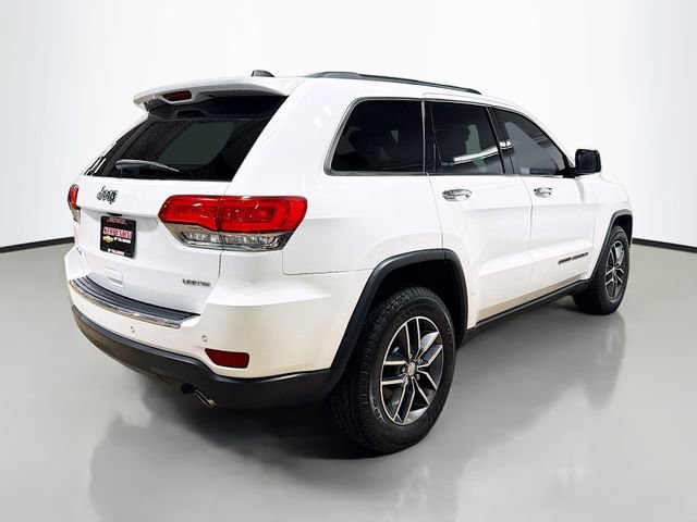 Used 2017 Jeep Grand Cherokee Limited image 7