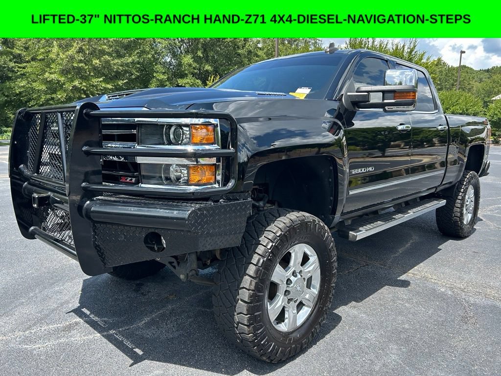 Used 2018 Chevrolet Silverado 2500 LTZ w/ Duramax Plus Package