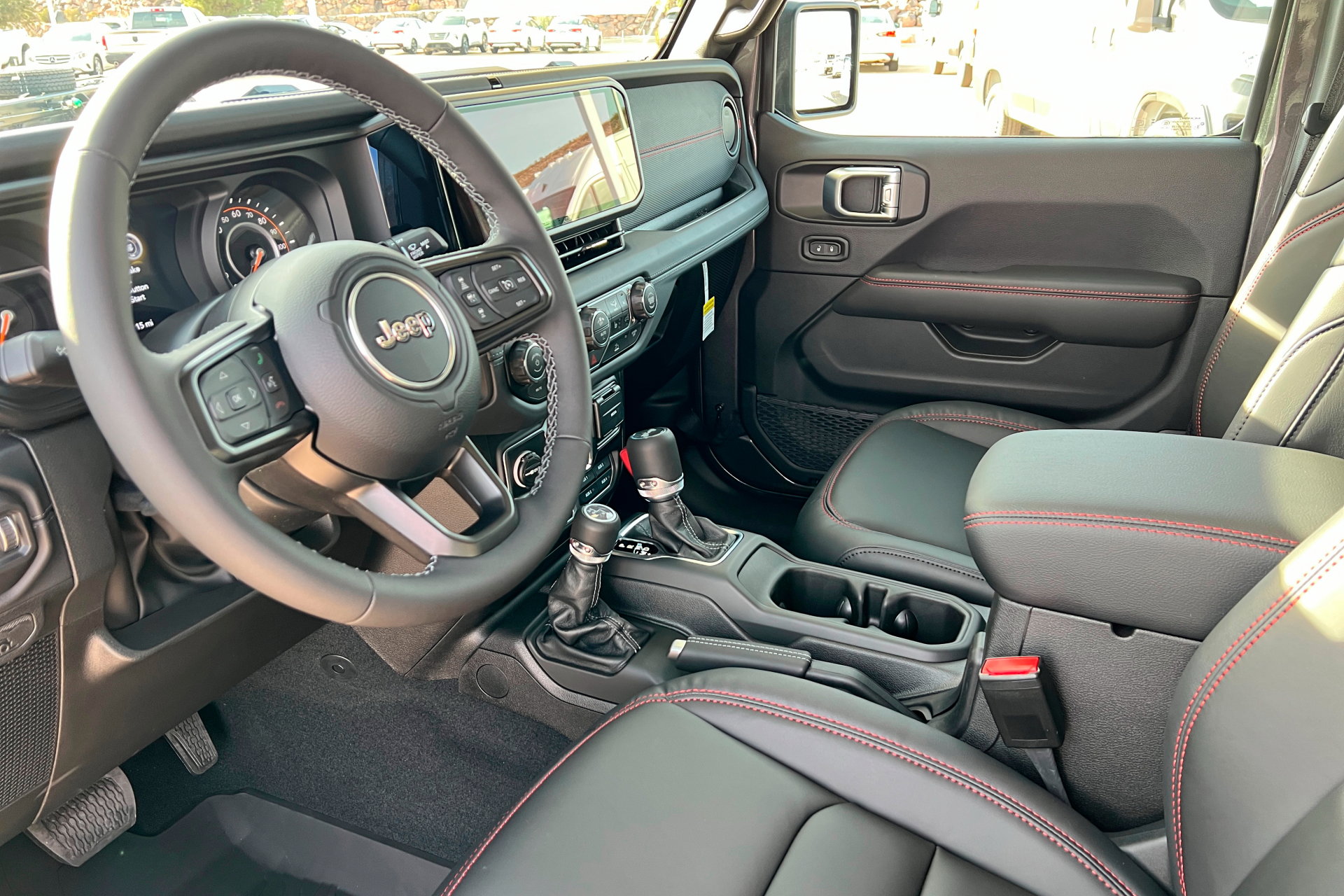 New 2026 Jeep Wrangler Unlimited Rubicon image 15