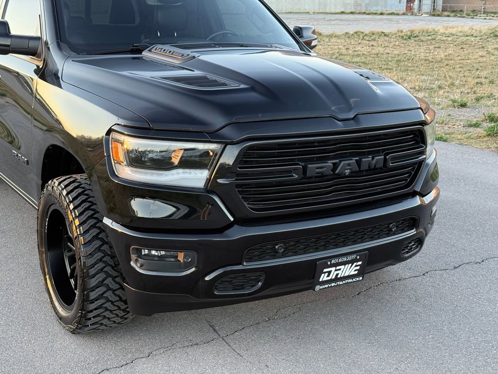 Used 2019 RAM 1500 Sport w/ Alpine Leather & Sound Group AWD/4WD image 5