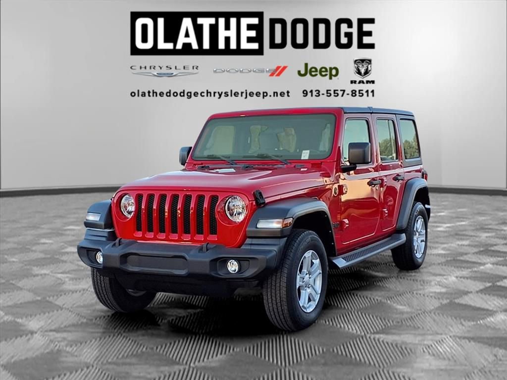 Used 2022 Jeep Wrangler Unlimited Sport