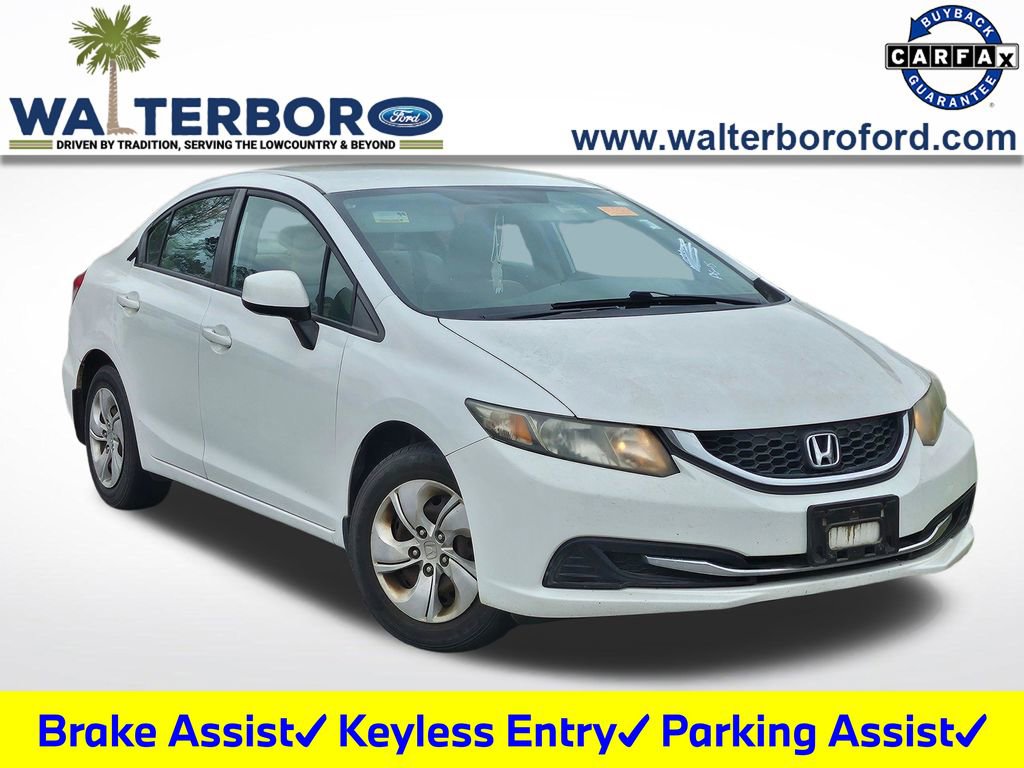Used 2013 Honda Civic LX