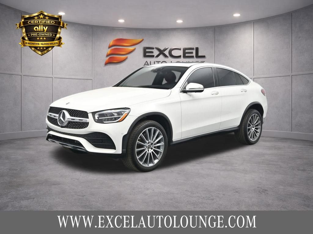 Used 2020 Mercedes-Benz GLC 300 4MATIC Coupe