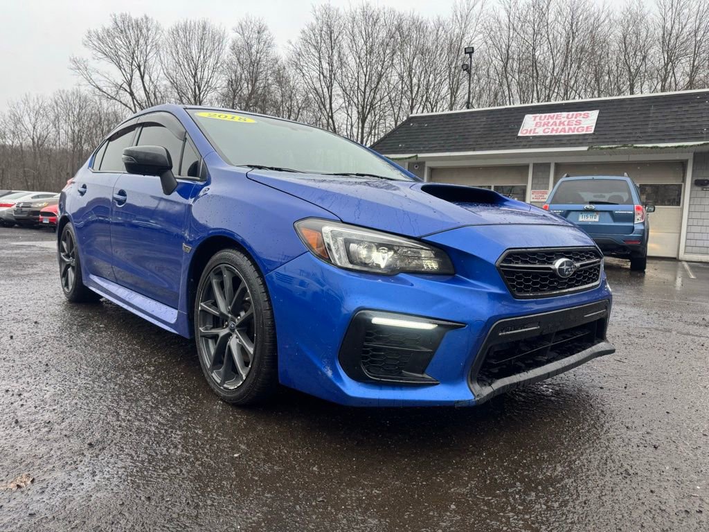 Used 2018 Subaru WRX Limited image 14