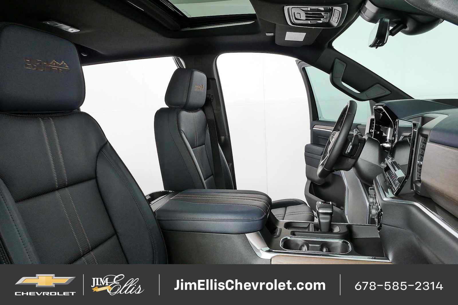 New 2026 Chevrolet Silverado 1500 High Country AWD/4WD image 24