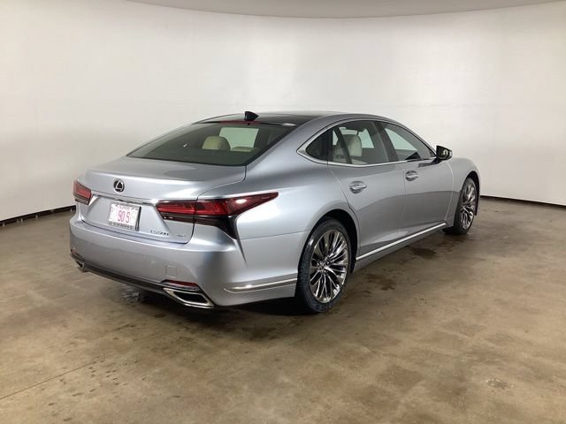 Used 2021 Lexus LS 500 AWD w/ Interior Upgrade Package image 5
