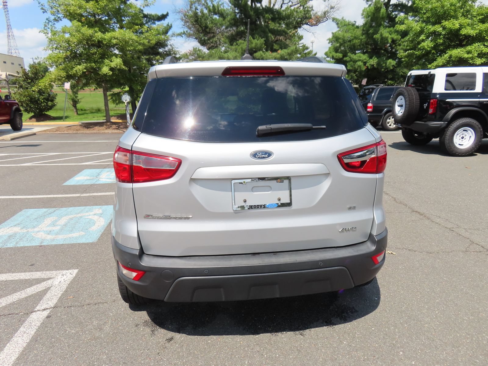 Used 2020 Ford EcoSport SE w/ SE Convenience Package AWD/4WD image 6