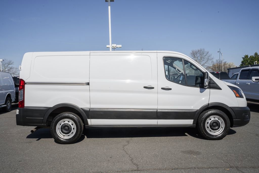 Certified 2021 Ford Transit 150 Low Roof w/ Load Area Protection Package RWD image 3