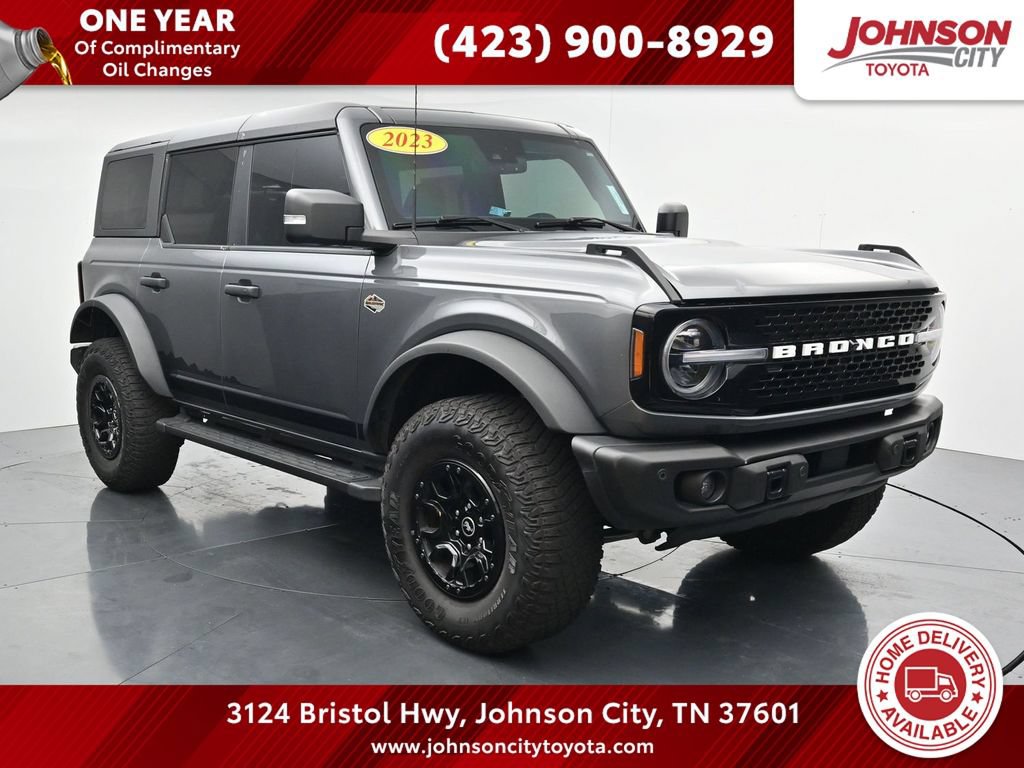 Used 2023 Ford Bronco Wildtrak