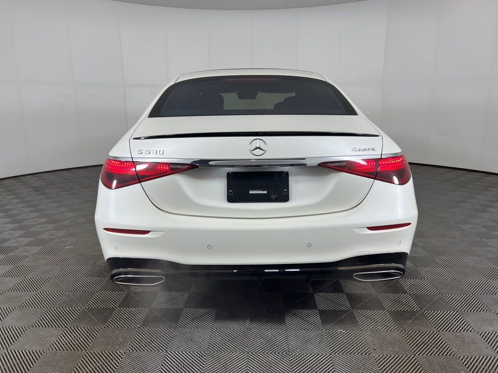 Certified 2023 Mercedes-Benz S 580 4MATIC Sedan image 19