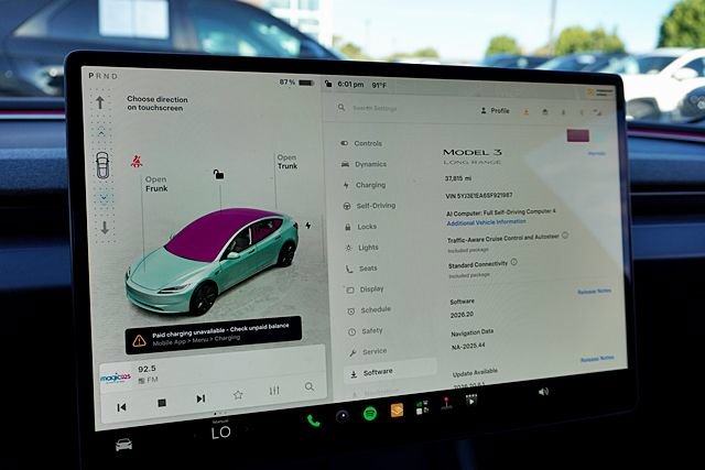 Used 2025 Tesla Model 3 Long Range RWD image 27