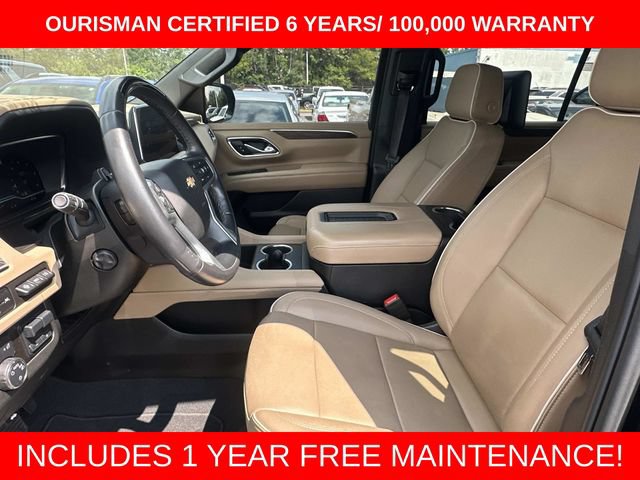 Used 2024 Chevrolet Suburban Premier w/ Advanced Technology Package AWD/4WD image 9