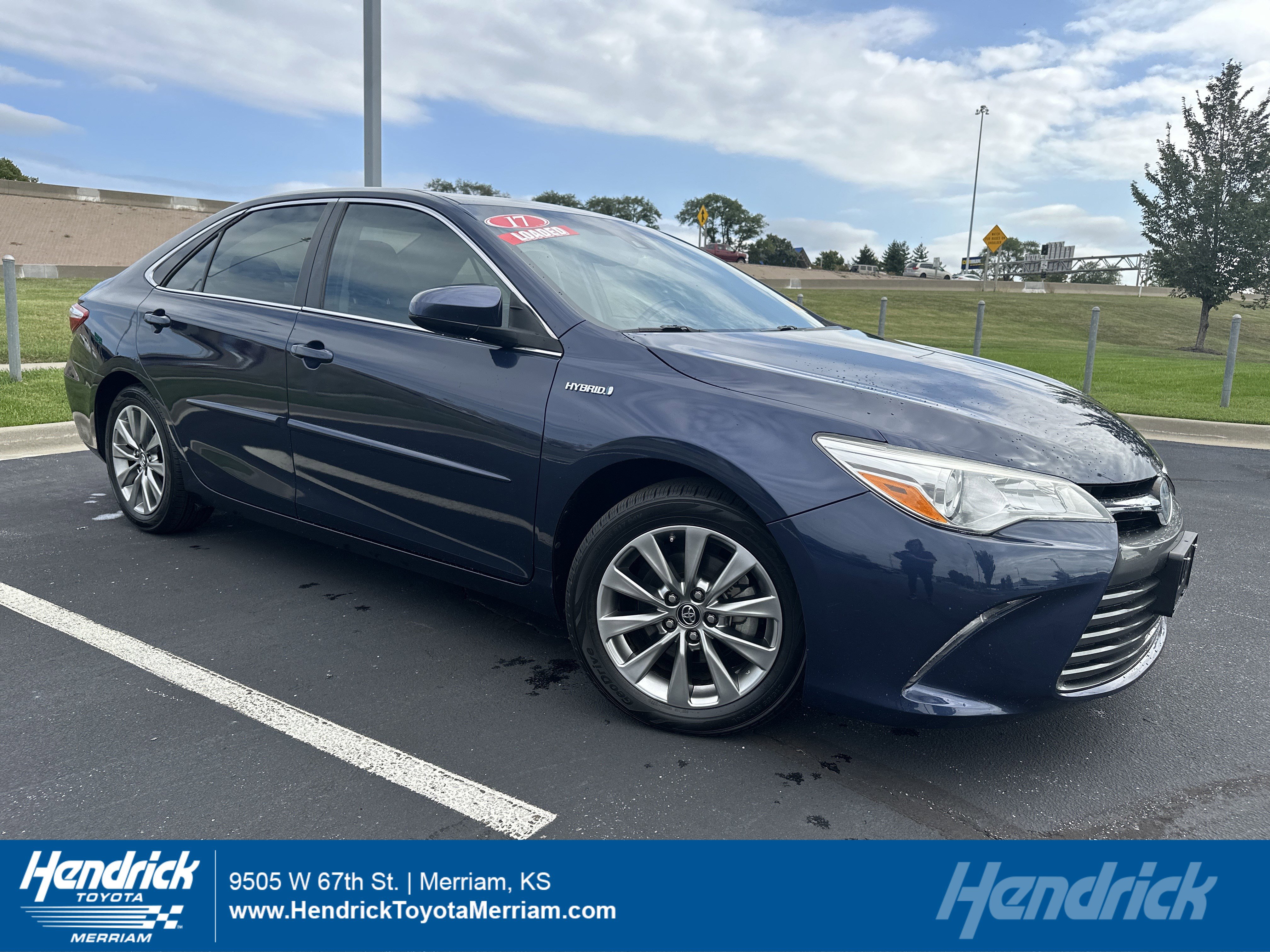 Used 2017 Toyota Camry XLE